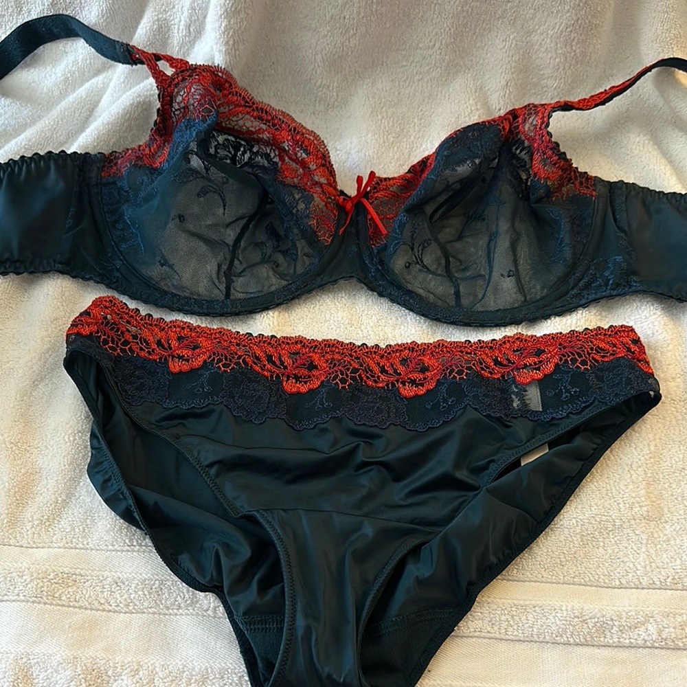 36E Prima Donna Bra set